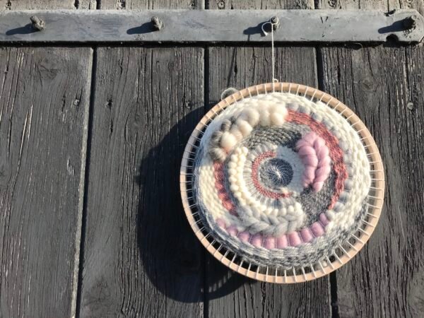 Weefcirkel Roze - Afbeelding 3