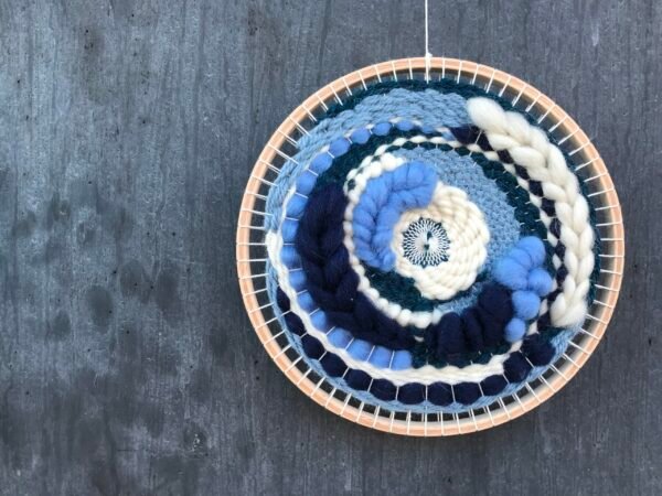 Weefcirkel Blauw - Afbeelding 3