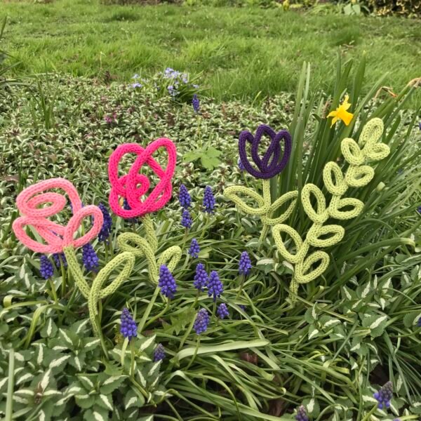 Bloemen punniken - Afbeelding 3