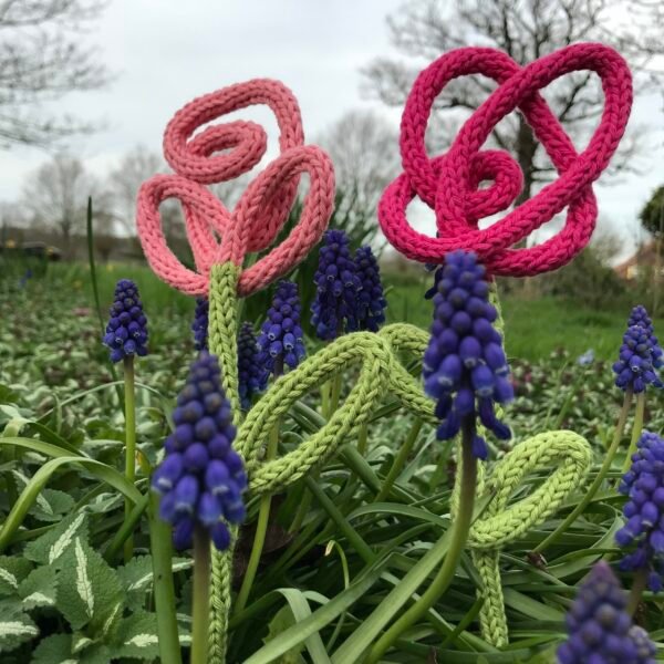 Bloemen punniken - Afbeelding 4