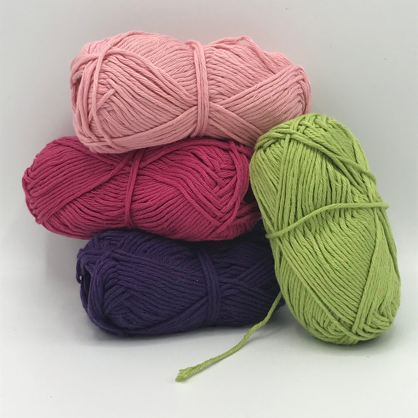 Bloemen punniken - roze/paars - Afbeelding 6