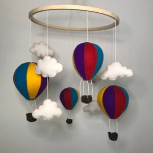 Luchtballon Mobiel Kleurenmix